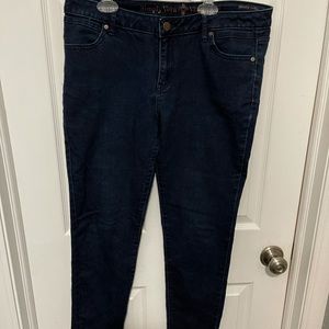 Simply Vera Vera Wang Skinny Ankle Jeans Women 12